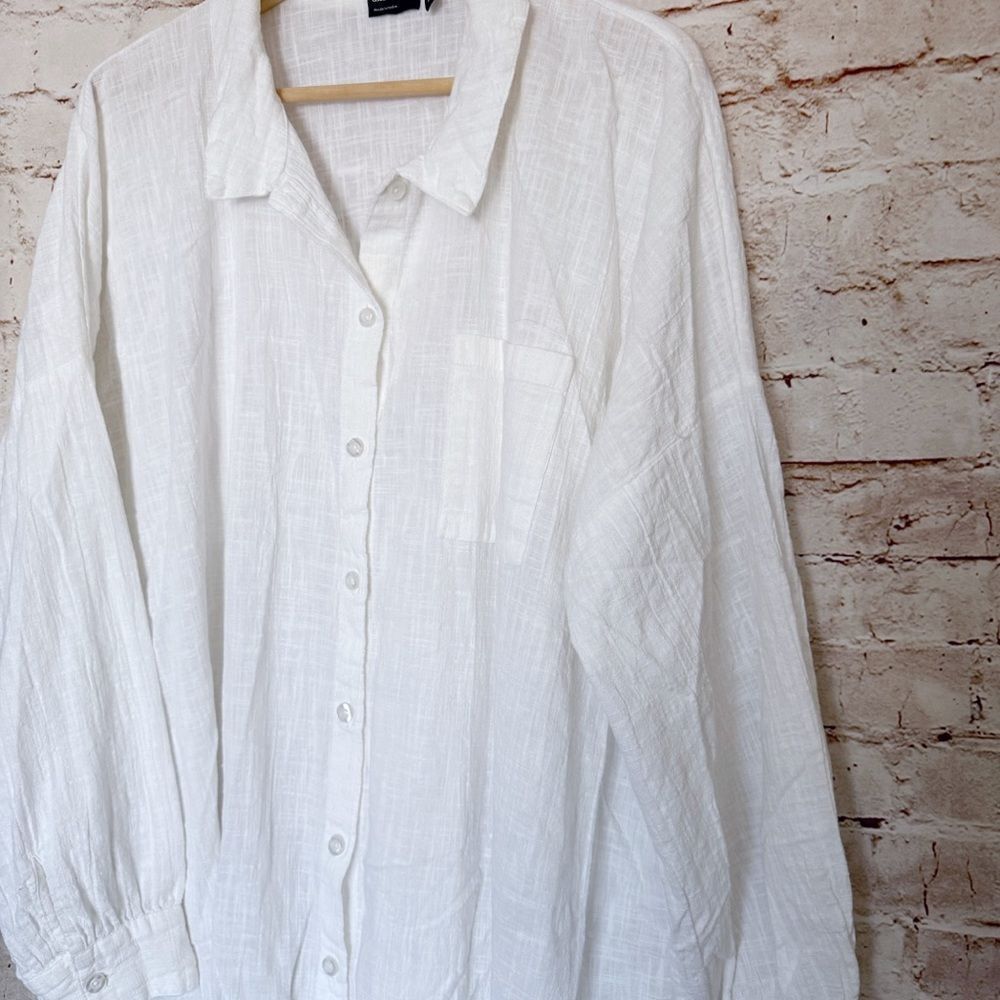 ASOS Design oversized button up shirt - Picture 3 of 6